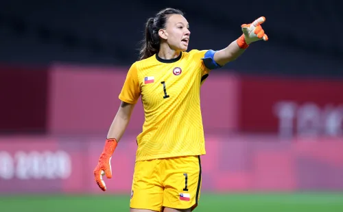 Christiane Endler encabezará la formación de la Roja ante Japón / FOTO: Getty Images