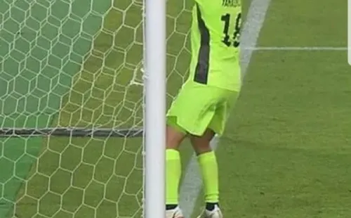 Los descargos de la portera nacional | Foto: captura