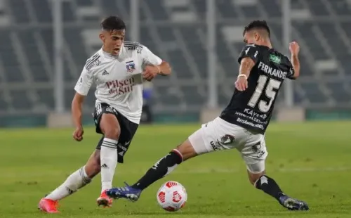Pablo Solari - Colo Colo 2021