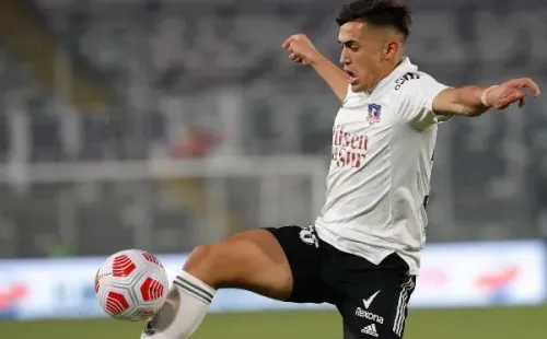 Pablo Solari asoma como el reemplazante de Martín Rodríguez en Colo Colo. / FOTO: Agencia Uno