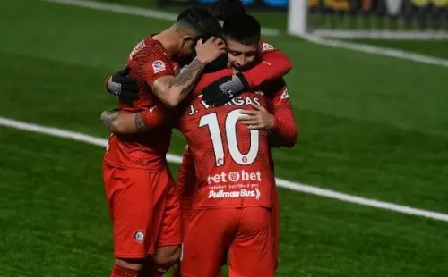 Unión La Calera es el nuevo líder del Campeonato Nacional 2021 / FOTO: Agencia Uno