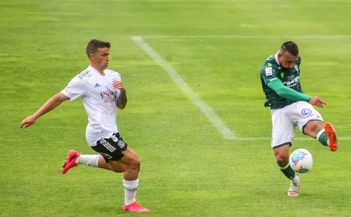 Colo Colo visita a Santiago Wanderers en el estadio Elías Figueroa / FOTO: Agencia Uno