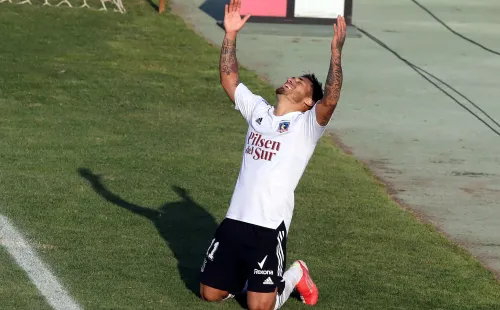 Marcos Bolados fue protagonista en los tres goles del Cacique / FOTO: Agencia Uno