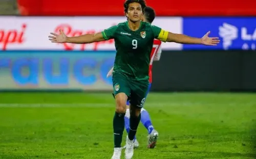 Martins es el actual goleador de las clasificatoria a Qatar 2022 con seis tantos. | Foto: Agencia UNO.