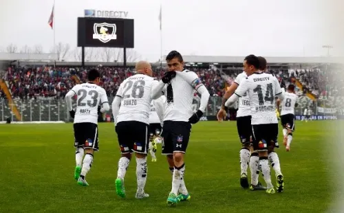 Fierro anotó 106 goles con la camiseta de Colo Colo, siendo uno de los principales goleadores en la historia del club. | Foto: Agencia UNO.
