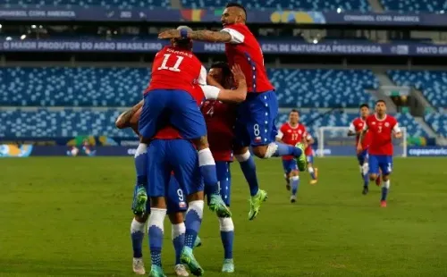 La Roja en las Eliminatorias