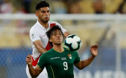 Moreno Martins en Bolivia