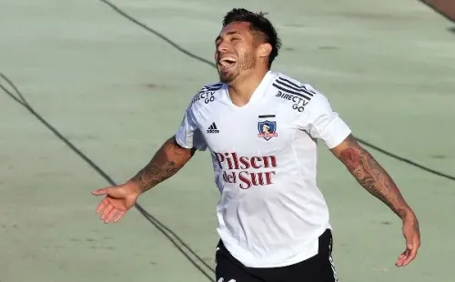 Marcos Bolados en Colo Colo