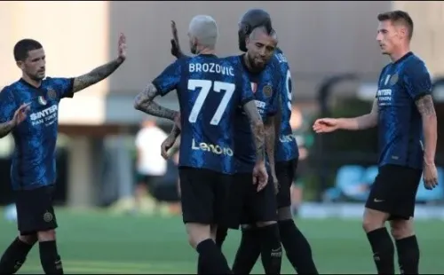 Arturo Vidal en el Inter