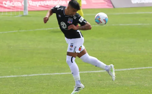 Felipe Campos en Colo Colo