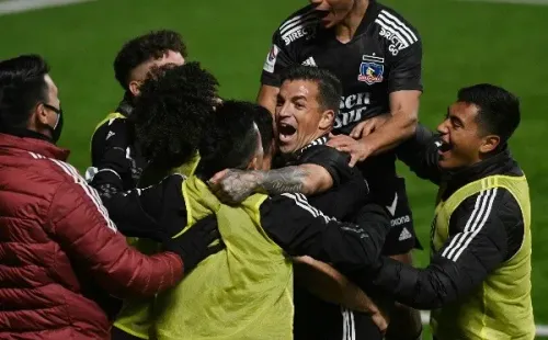 Con doblete de Iván Morales, otro de Solari y Costa, el Cacique dio vuelta un 2 a 0. Fuente: Agencia UNO.