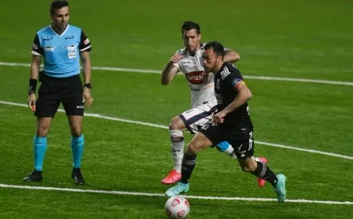 Gabriel Suazo profundizó sobre su vuelta a la banda izquierda / FOTO: Agencia Uno