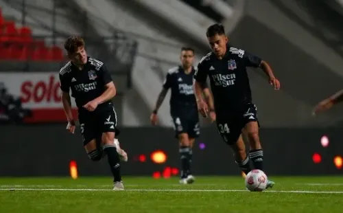 Vicente Pizarro ha sido uno de las grandes figuras del fútbol formativo en el primer equipo. | Foto: Colo Colo.
