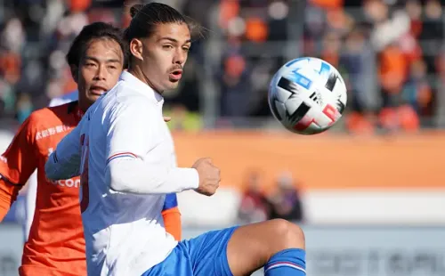 Thiago Vecino jugador de Nacional de Montevideo ofrecido a Colo Colo | Foto: Getty Images