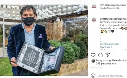 Este viernes se lanzará la camiseta conmemorativa y coleccionable de la Copa Libertadores 1991 | Foto: captura