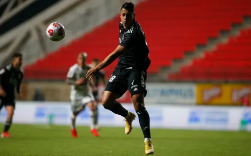 Iván Morales está viviendo el año más goleador de su carrera. | Foto: Colo Colo.