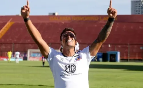 Colo Colo venció por 2-1 a Unión Española en su última visita al Estadio Santa Laura. | Foto: Agencia UNO.