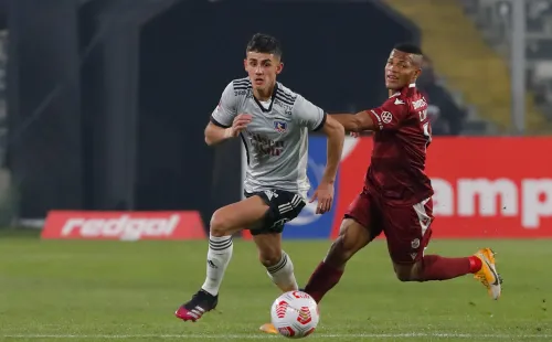 Bruno Gutiérrez en Colo Colo