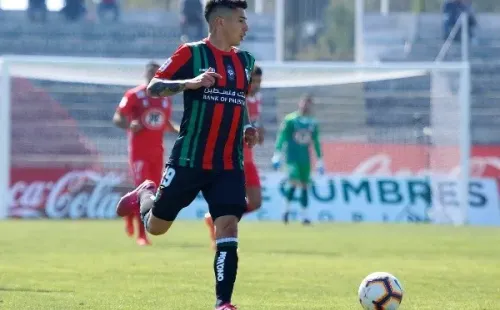 Brayan Véjar volverá a Palestino | Foto: Agencia Uno