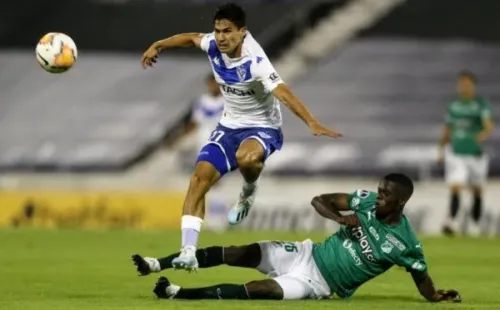 Pablo Galdames en Vélez
