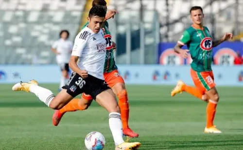 Pablo Solari en Colo Colo