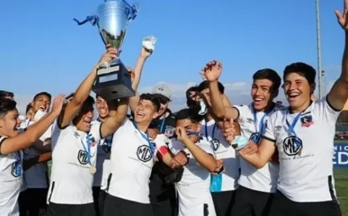 Colo Colo conoció su grupo para el retorno de las competencia | Foto: captura