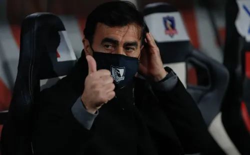 Gustavo Quinteros en Colo Colo