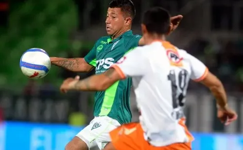 Leonardo Valencia en Santiago Wanderers