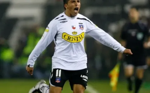 Gonzalo Fierro anotó 106 goles con la camiseta de Colo Colo. | Foto: Archivo.