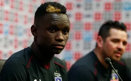 Danny Pérez se fue de Colo Colo sin jugar un solo minuto en el primer equipo. | Foto: Agencia UNO.