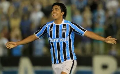 Marcelo Moreno Martins en Gremio
