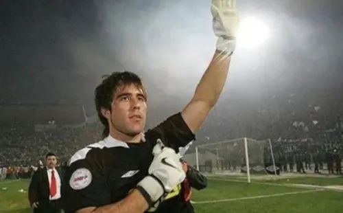 Claudio Bravo en Colo Colo