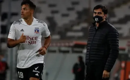 Gustavo Quinteros quiere juntar a Moreno Martins con Morales / FOTO: Agencia Uno
