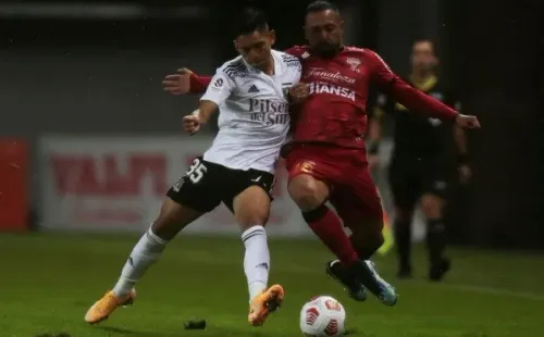 Joan Cruz en Colo Colo