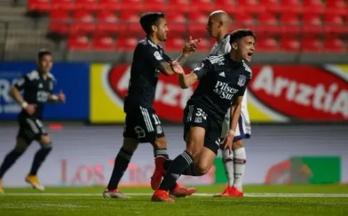 Pablo Solari vuelve a la titularidad / FOTO: Colo Colo