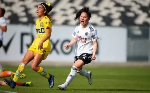 Javiera Grez es una de las figuras del plantel femenino / FOTO: Colo Colo