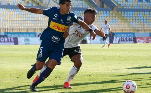Julio Barroso vs Colo Colo