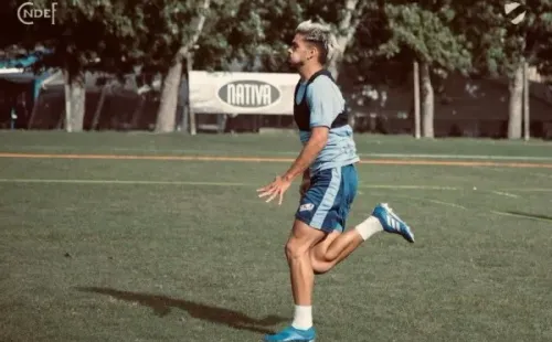 Thiago Vecino en Nacional de Uruguay