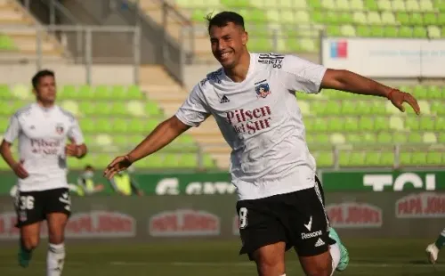 Iván Morales en Colo Colo