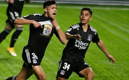 Pablo Solari en Colo Colo
