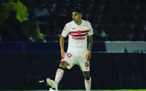 Claudio Baeza en Toluca