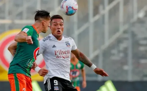 Javier Parraguez en Colo Colo