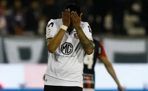 El lamento de Andrés Vilches en Colo Colo