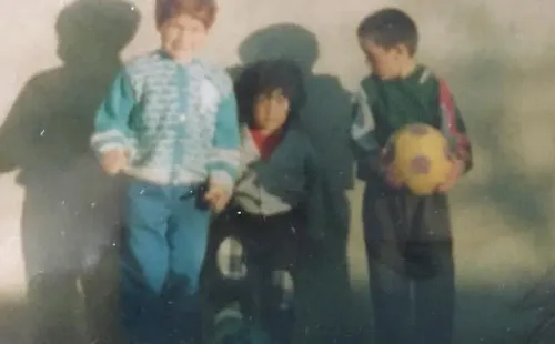 Leonardo Gil, el primero de izquierda a derecha