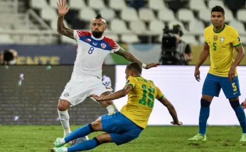 Chile volverá a verse las caras con Brasil | Foto: archivo