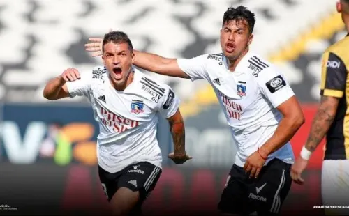 Gabriel Costa e Iván Morales están realizando un gran torneo con los albos / FOTO: Colo Colo