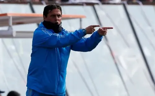 Ángel Guillermo Hoyos se refirió al arribo de Martins a Colo Colo | Foto: Agencia Uno