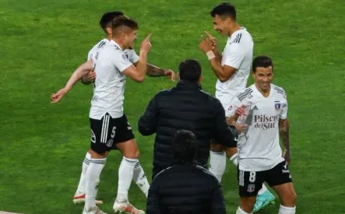 Colo Colo es pura alegría tras sumar tres victorias seguidas / FOTO: Agencia Uno
