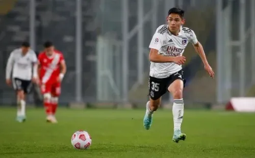 Joan Cruz es una de las grandes promesas de Colo Colo / FOTO: Colo Colo