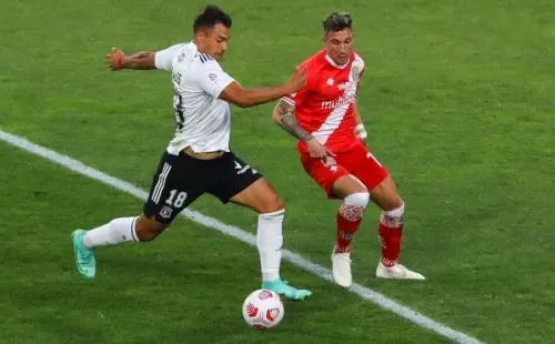 Iván Morales en Colo Colo